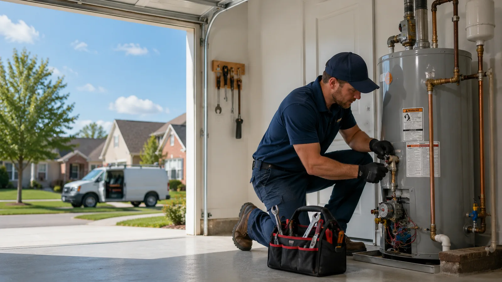 Trusted Water Heater Repair Professionals in Madisonville, TN